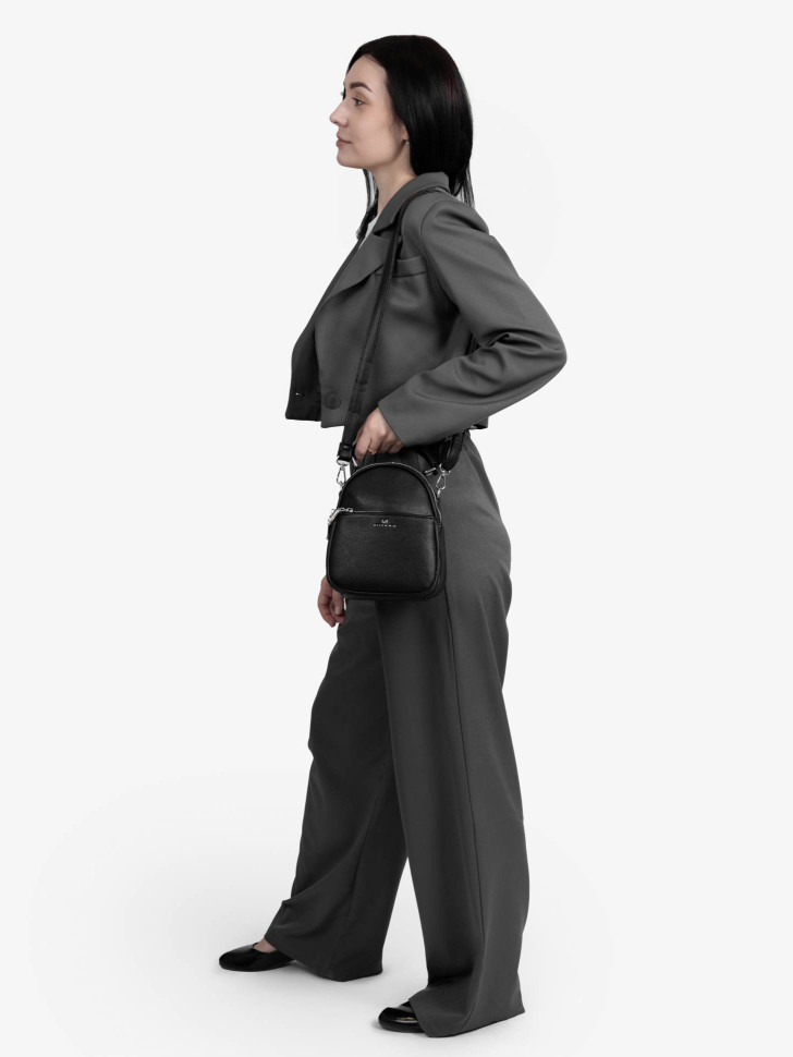 Сумка Alex&Mia, 9101 черная Сумка Alex&Mia, 9101 черная