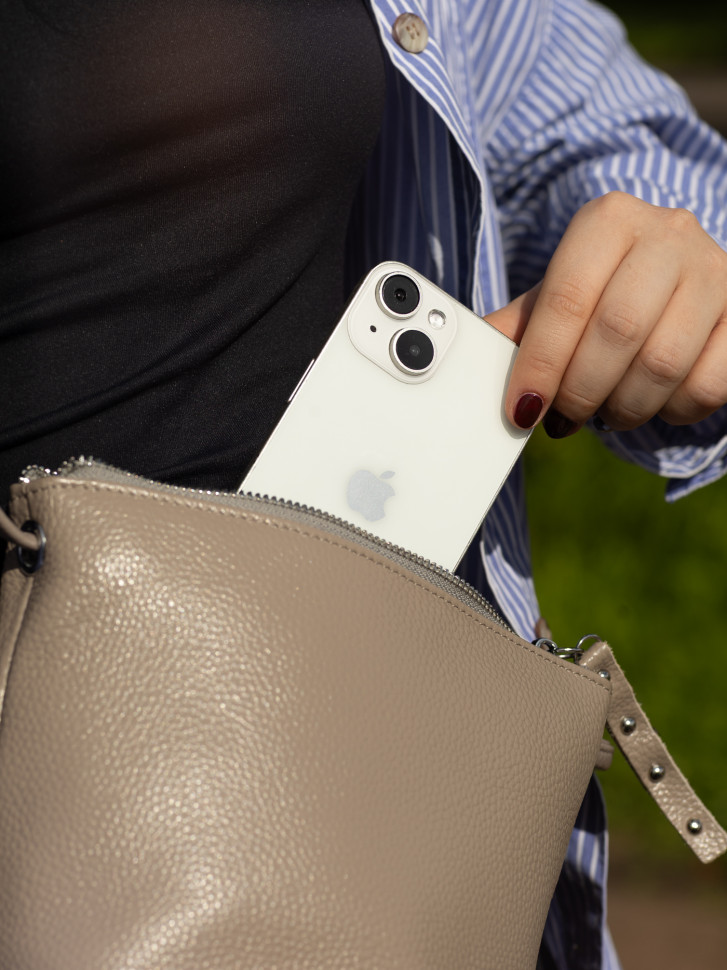 Сумка женская Baggins 5503 капучино Сумка женская Baggins 5503 капучино