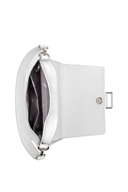 Сумка женская ДЕМИ 79308 КРИСТАЛЛ софти снежная