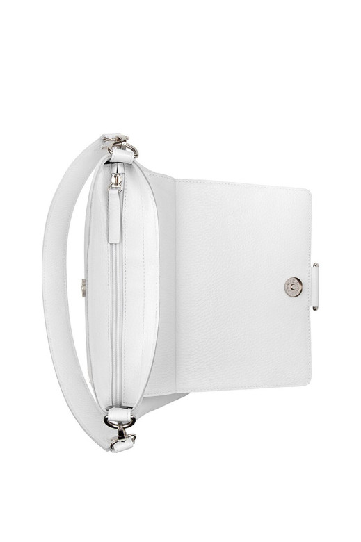 Сумка женская ДЕМИ 79308 КРИСТАЛЛ софти снежная