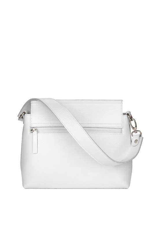 Сумка женская ДЕМИ 79308 КРИСТАЛЛ софти снежная