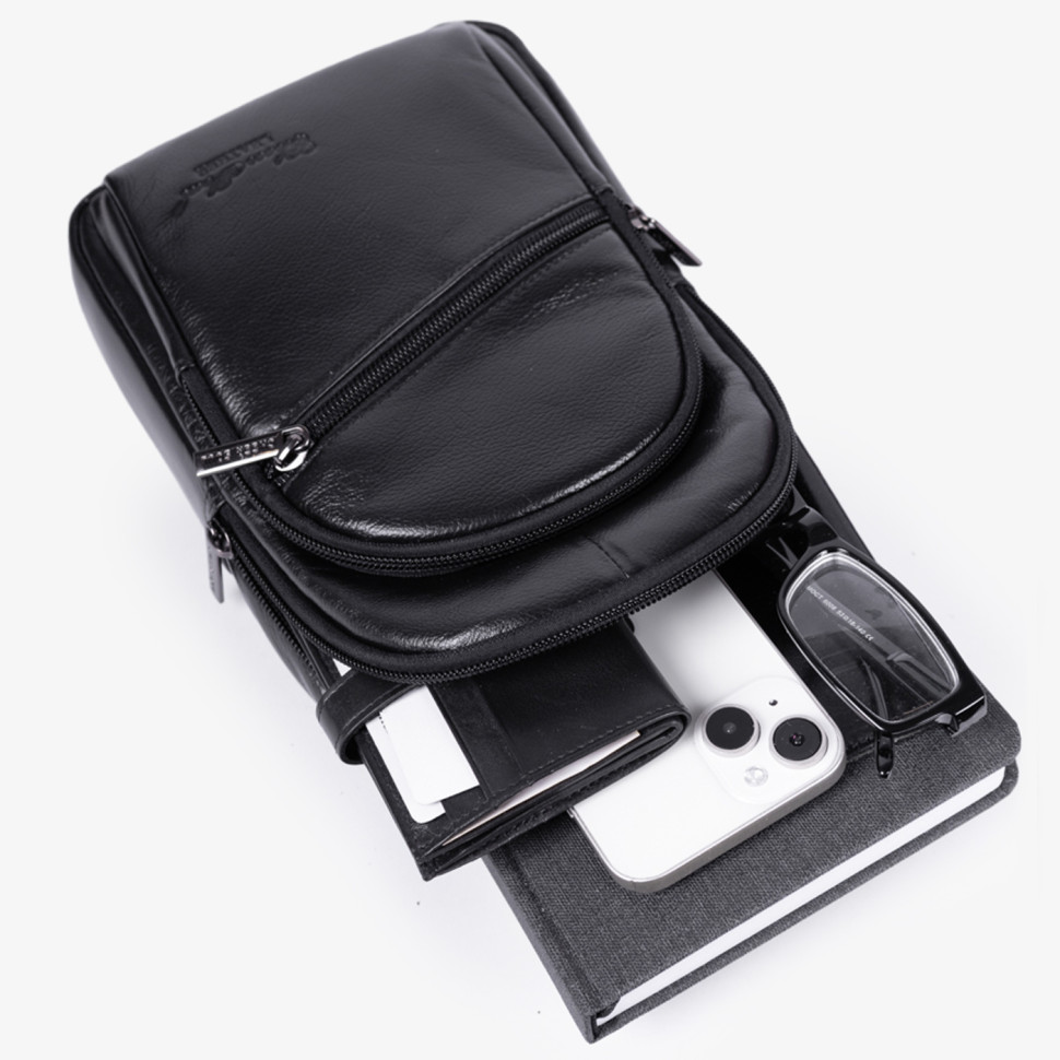 Рюкзак Cheer Soul G 7092 черный Рюкзак Cheer Soul G 7092 черный