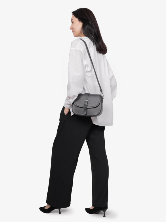 Сумка кросс-боди Vishnia 0413 grey Сумка кросс-боди Vishnia 0413 grey