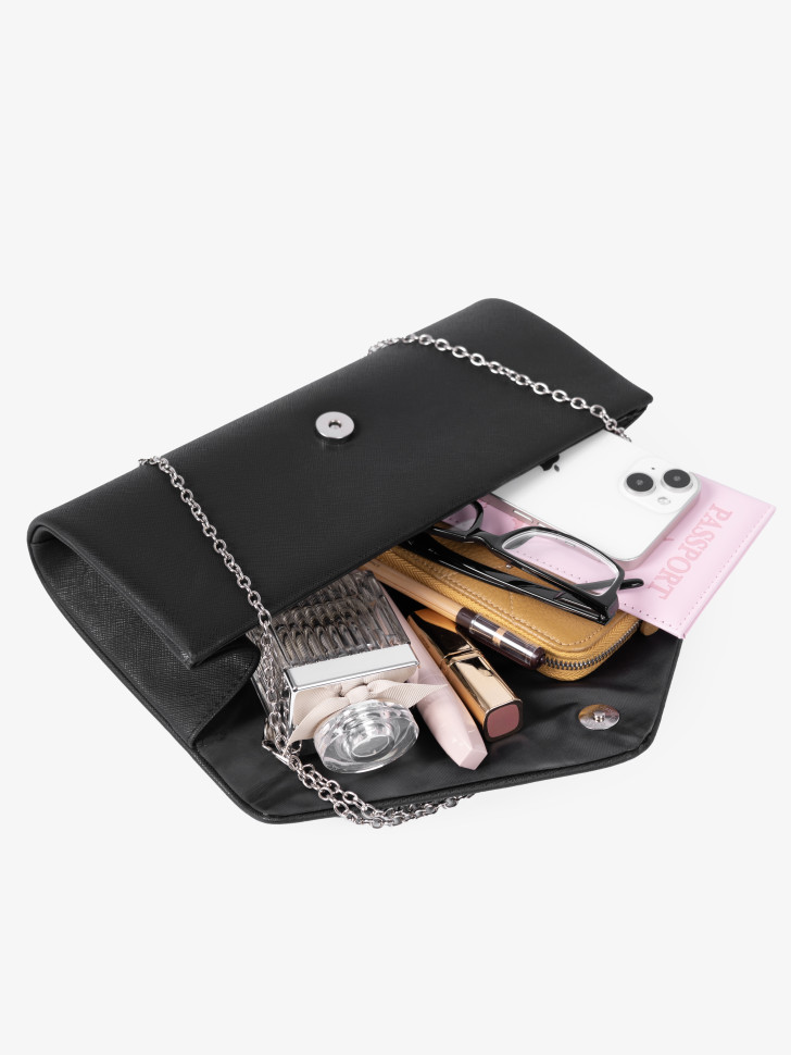 Клатч Baggins, 91034 черный Клатч Baggins, 91034 черный