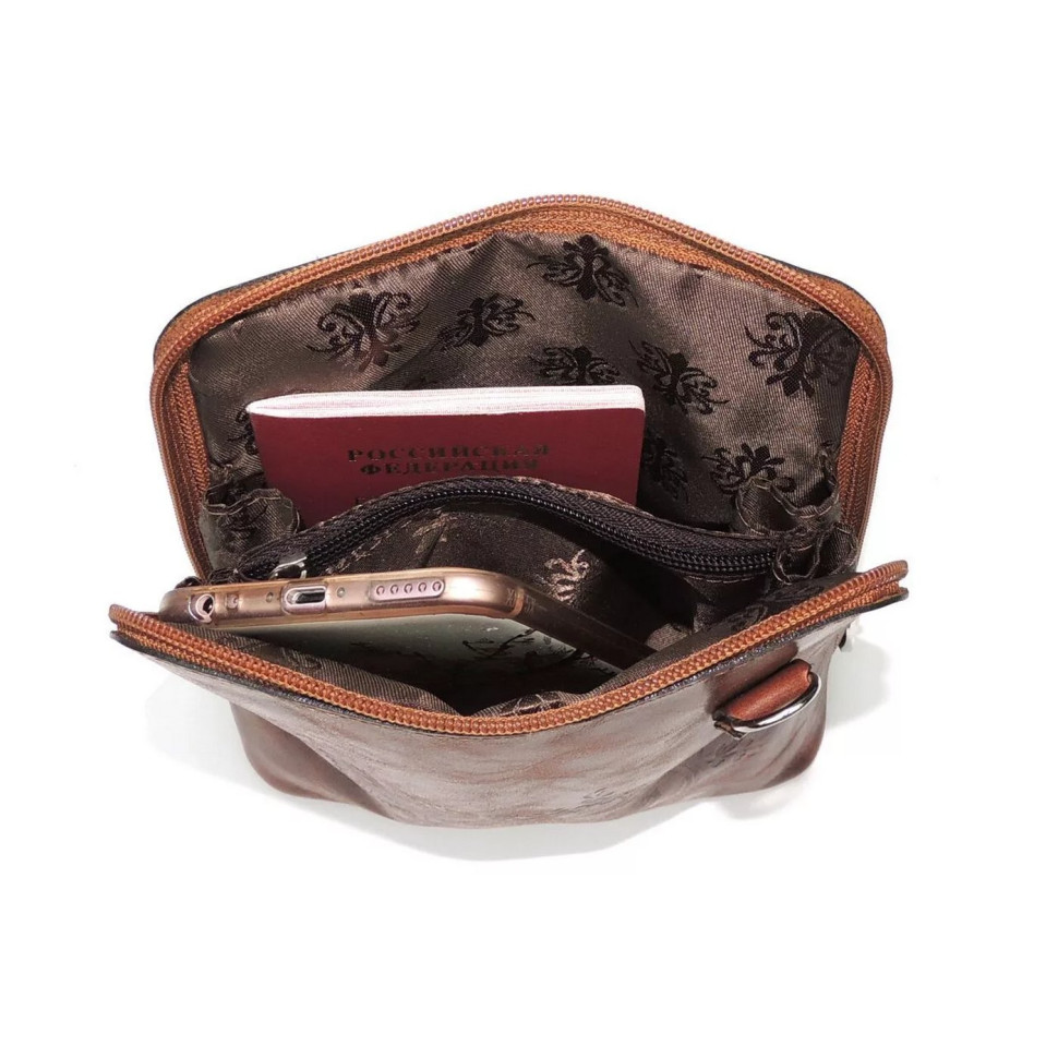 Женская кожаная сумка Natalia Kalinovskaya С83п-601 «Леверн» Женская кожаная сумка Natalia Kalinovskaya С83п-601 «Леверн»