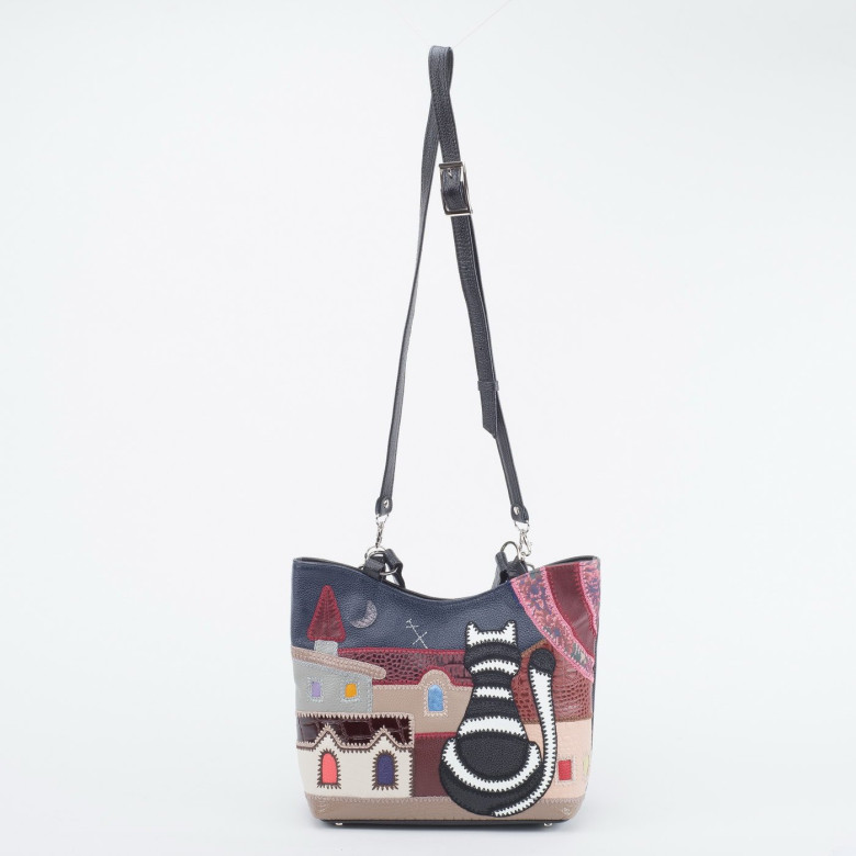 Сумка женская Protege, ДС-189-160, "Окно"чер.