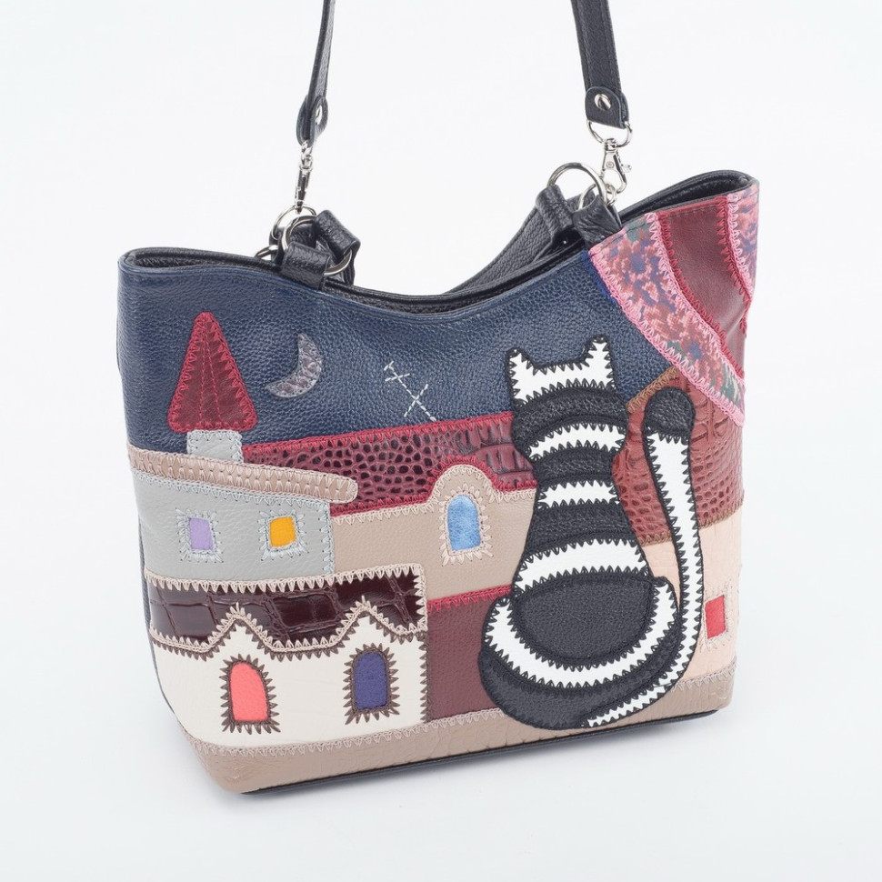 Сумка женская Protege, ДС-189-160, "Окно"чер. Сумка женская Protege, ДС-189-160, "Окно"чер.