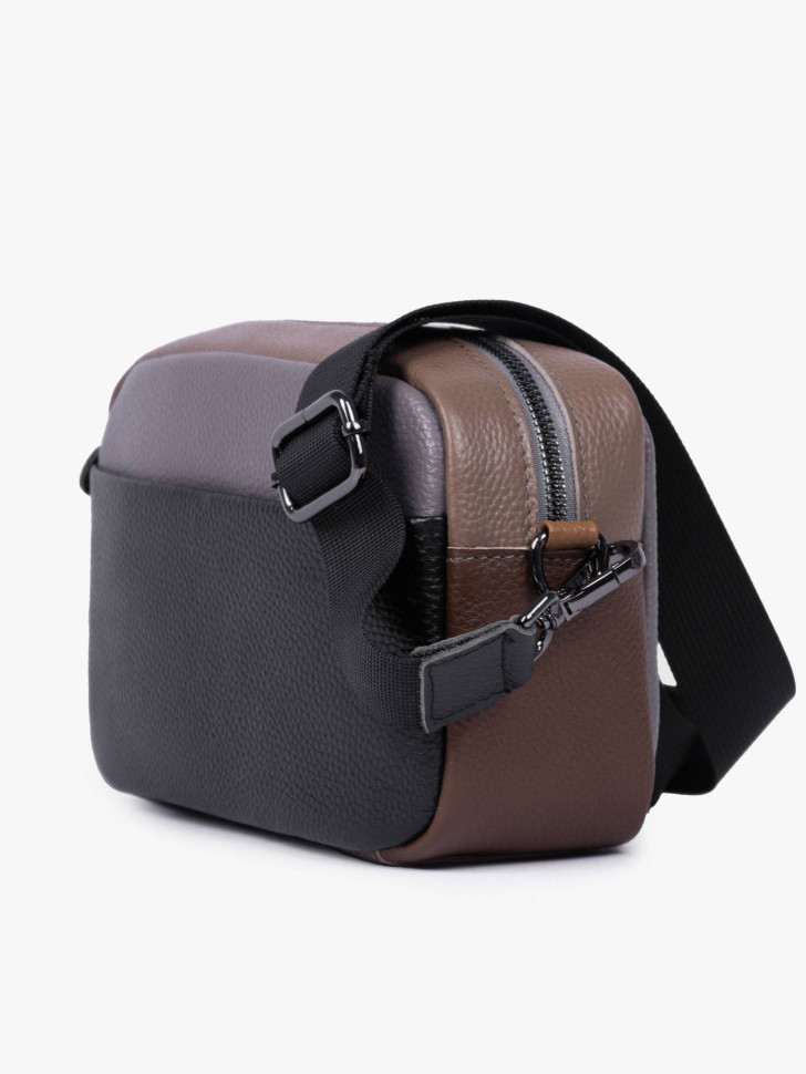 Сумка Baggins, 3801 черная/серая