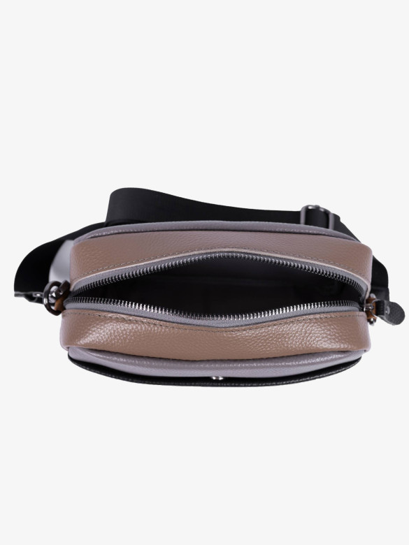 Сумка Baggins, 3801 черная/серая