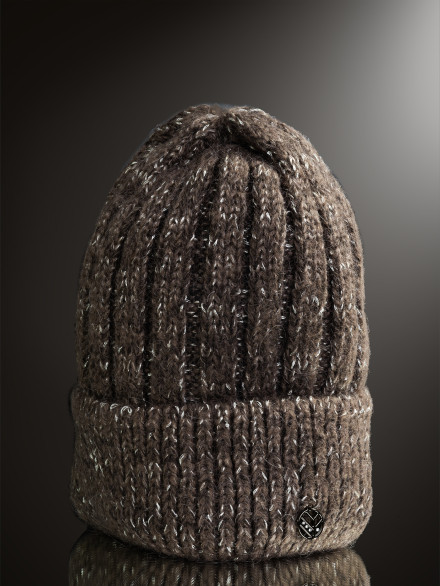 Шапка женская 12838/2 MARHATTER кофе (56-58)