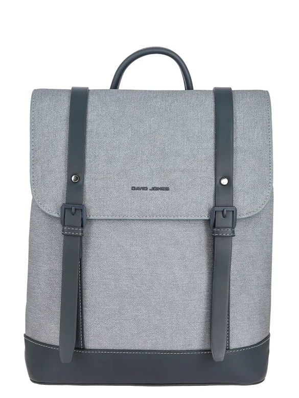 Рюкзак городской David Jones 8355 blue jean Рюкзак городской David Jones 8355 blue jean