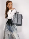 Рюкзак городской David Jones 8355 blue jean Рюкзак городской David Jones 8355 blue jean