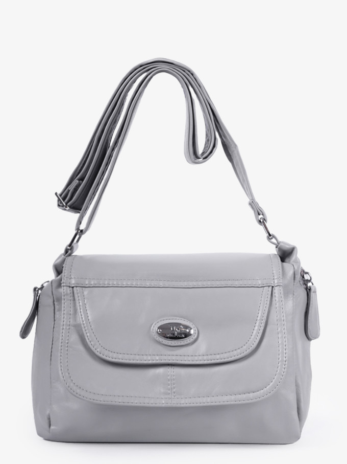 Сумка Dolphin 1743 серая Сумка Dolphin 1743 серая