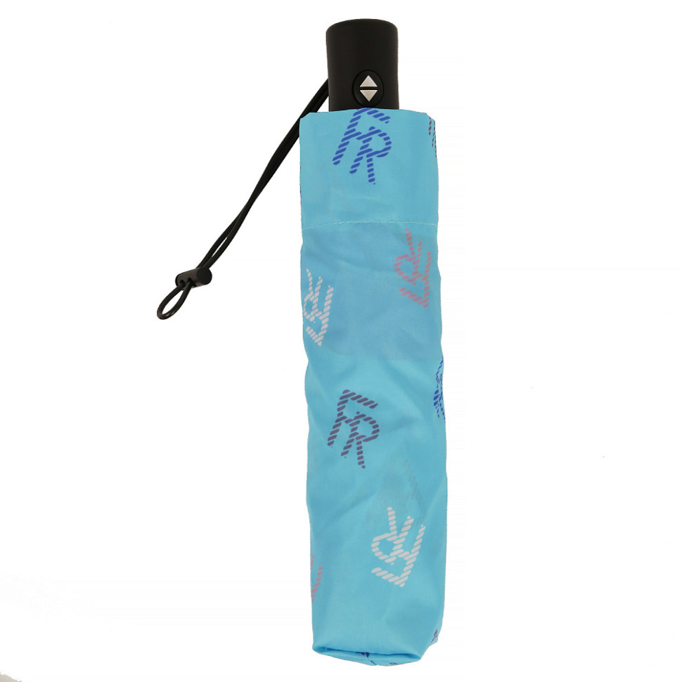 Зонт Fabretti UFR0004-9 голубой Зонт Fabretti UFR0004-9 голубой