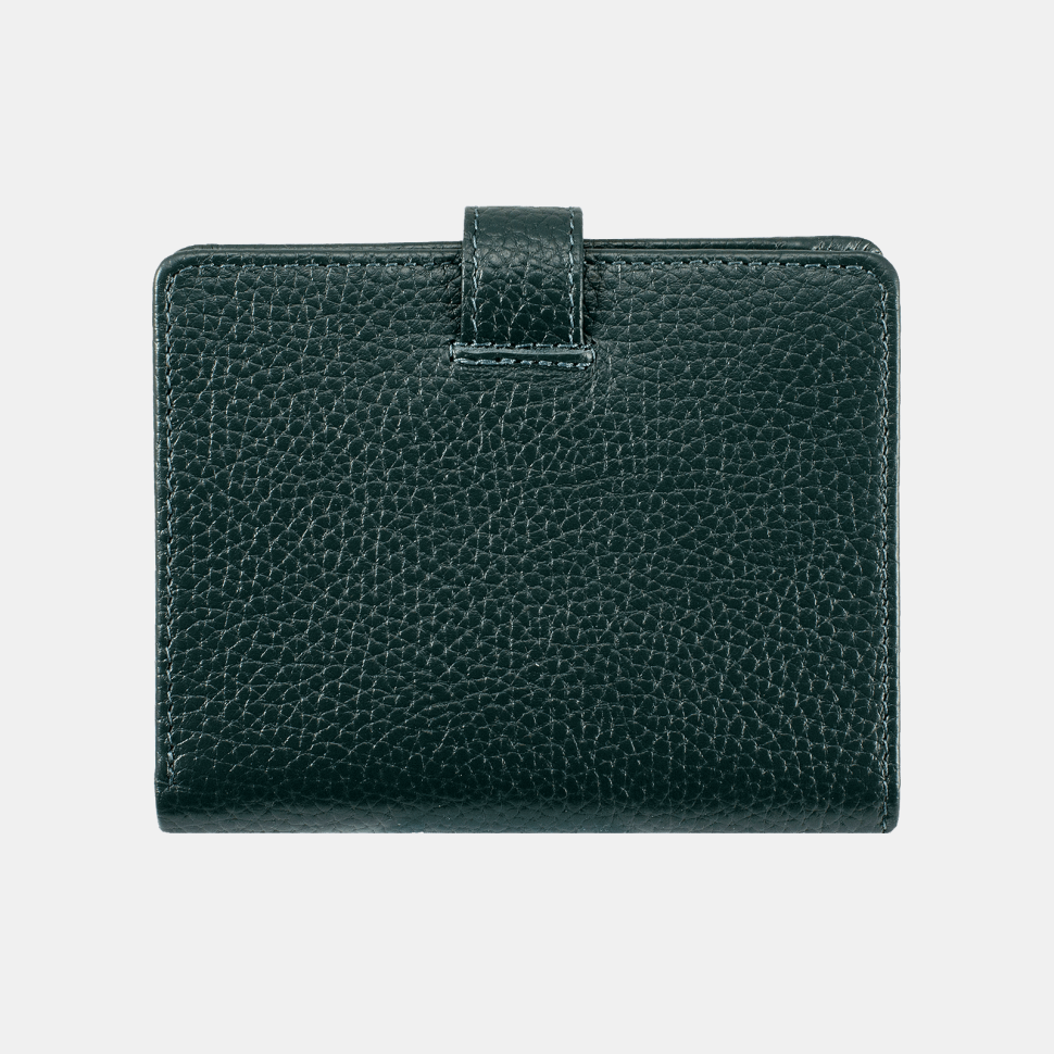 Портмоне женское ПЖ-475-1585 т.зелёное Портмоне женское ПЖ-475-1585 т.зелёное