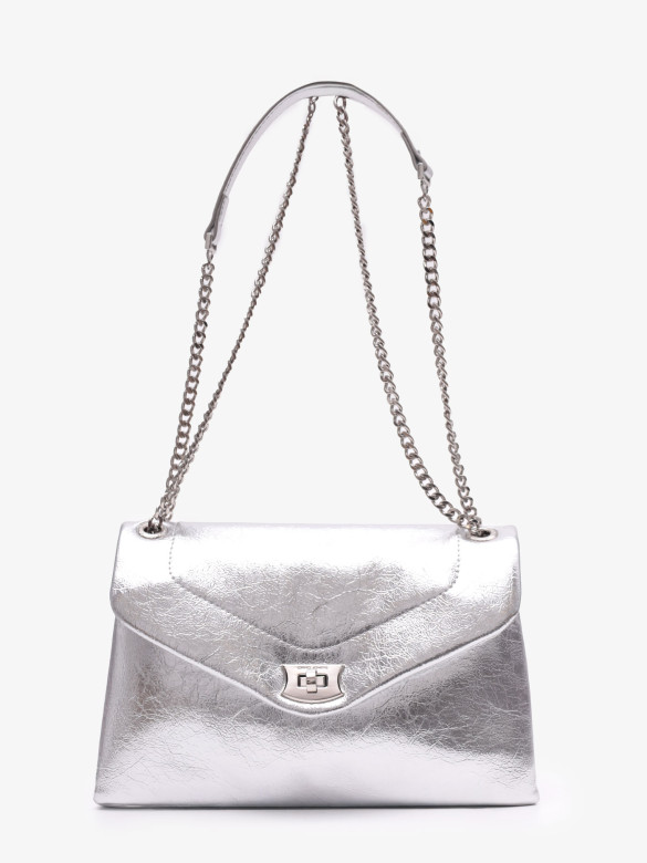 Сумка женская David Jones 7599 silver Сумка женская David Jones 7599 silver