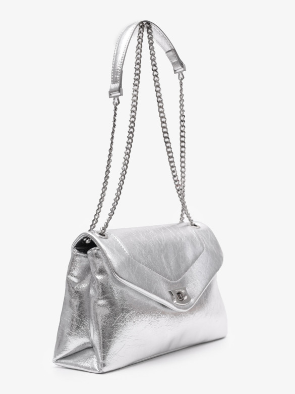 Сумка женская David Jones 7599 silver Сумка женская David Jones 7599 silver