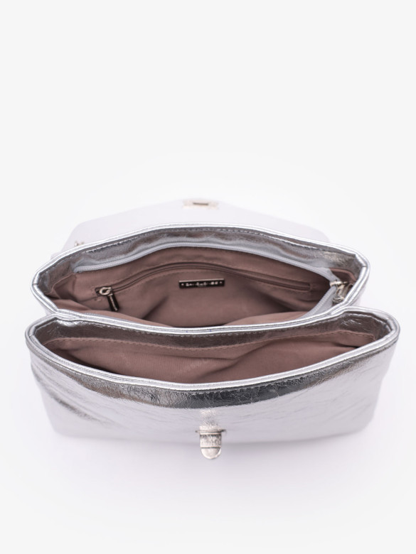 Сумка женская David Jones 7599 silver Сумка женская David Jones 7599 silver