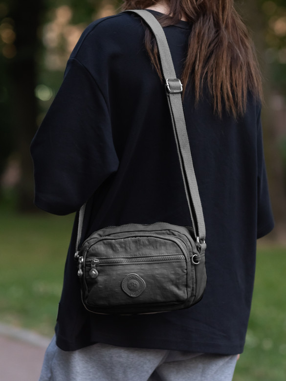 Сумка женская Bobo 8207 чёрная Сумка женская Bobo 8207 чёрная