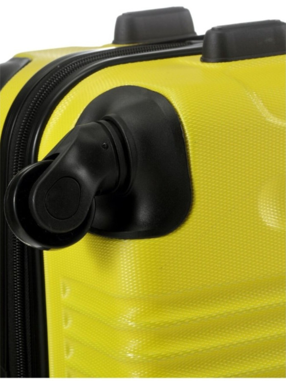 Чемодан L'Case, Bangkok без расширения жёлтый 