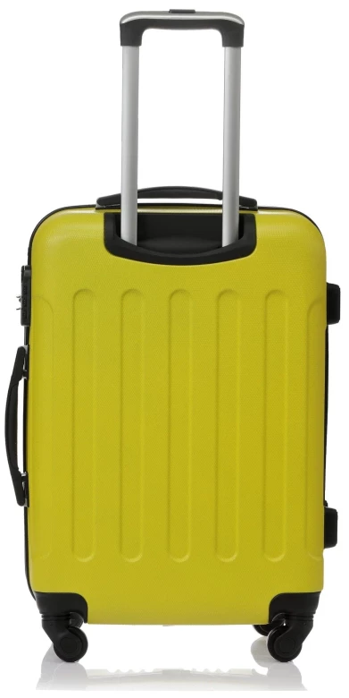 Чемодан L'Case, Bangkok без расширения жёлтый 