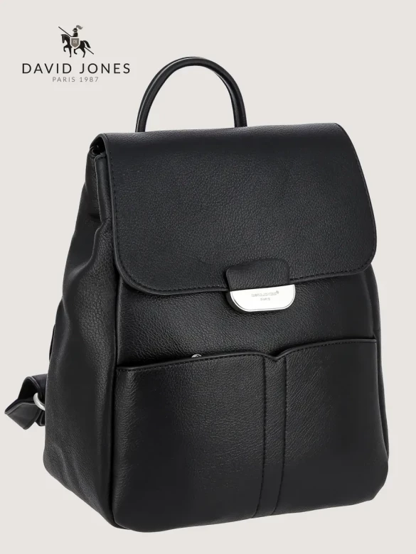 Рюкзак городской David Jones 7710 black Рюкзак городской David Jones 7710 black