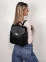 Рюкзак городской David Jones 7710 black Рюкзак городской David Jones 7710 black