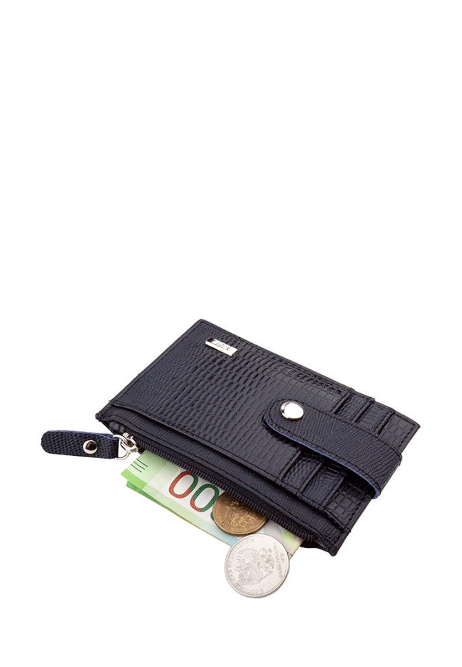 Кредитница КРИС INDIGO кожа варан синий, 77753 Кредитница КРИС INDIGO кожа варан синий, 77753