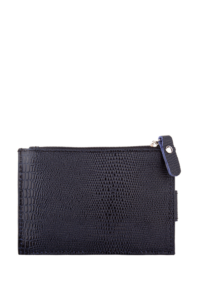 Кредитница КРИС INDIGO кожа варан синий, 77753 Кредитница КРИС INDIGO кожа варан синий, 77753