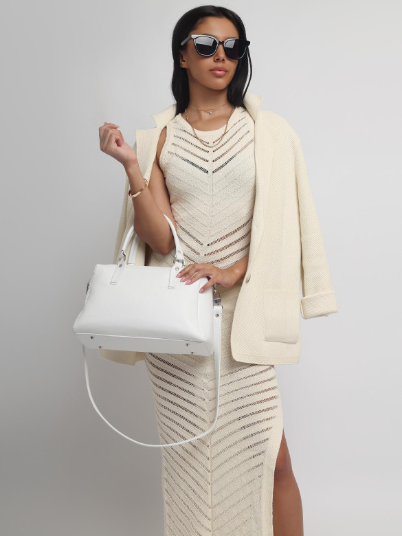 Сумка Richet 2881LN 774 белая