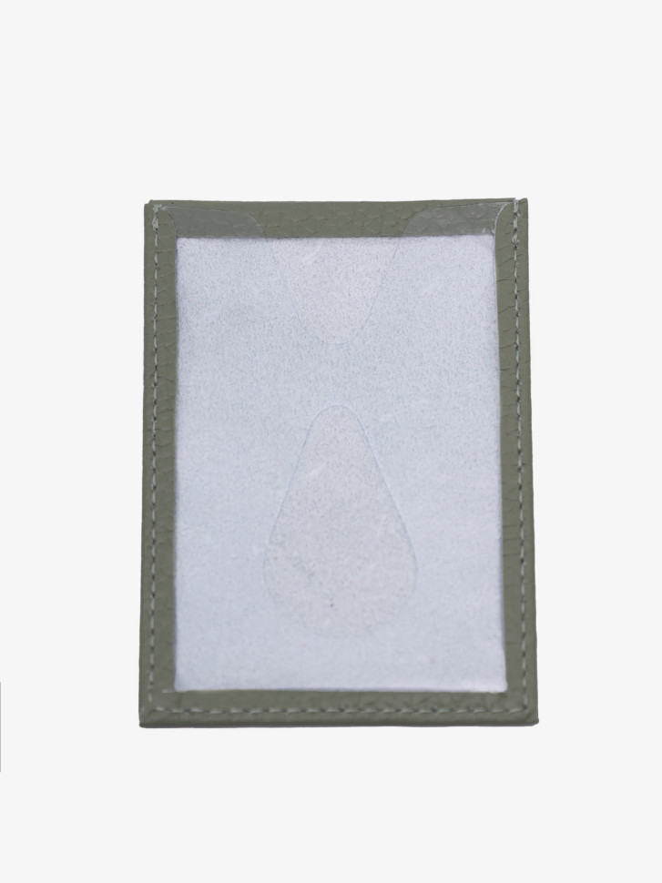 Футляр для транспортной карты КХ-315-1585 темно зеленый