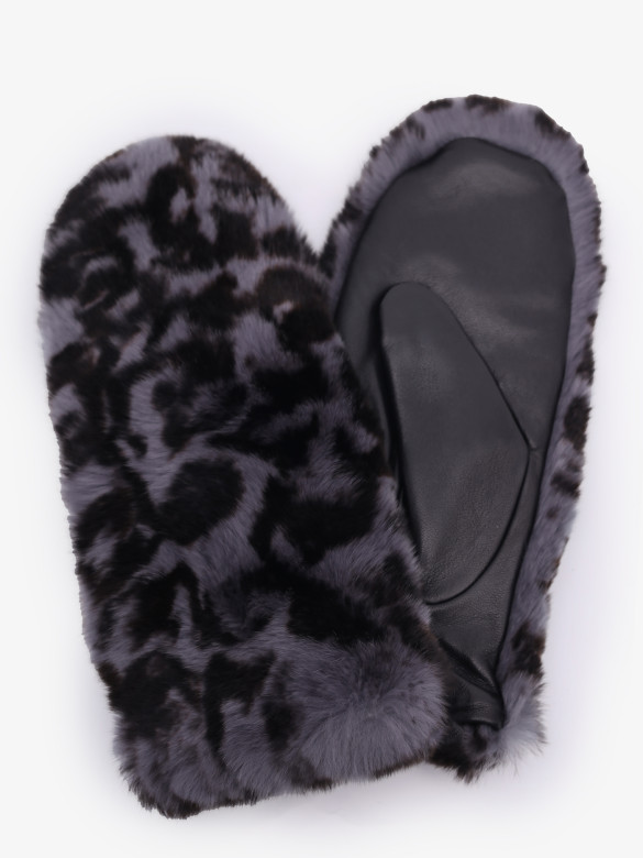 Варежки Plonner (5.0)301 темно-серые Варежки Plonner (5.0)301 темно-серые