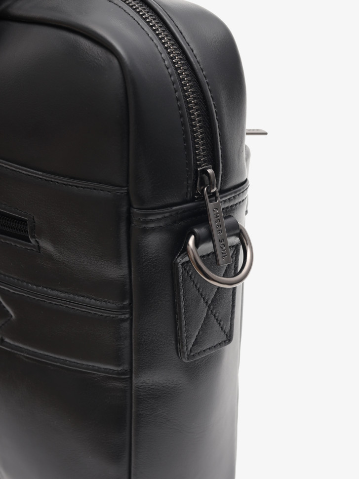 Сумка мужская Cheer Soul G 7709 черная Сумка мужская Cheer Soul G 7709 черная