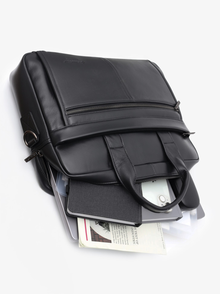 Сумка мужская Cheer Soul G 7709 черная Сумка мужская Cheer Soul G 7709 черная