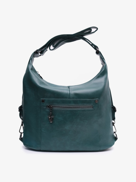 Сумка-рюкзак Roseshow 83130 темно-зеленая