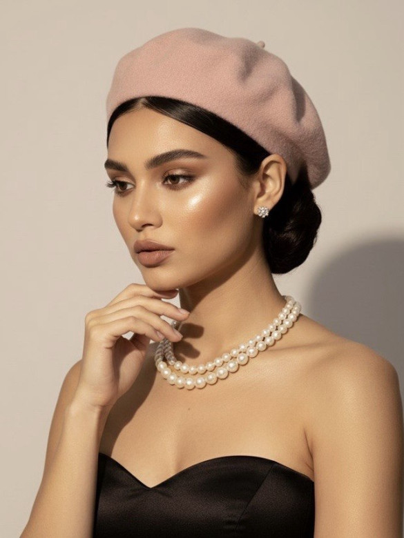 Берет женский Stigler, св.ковыль Берет женский Stigler, св.ковыль