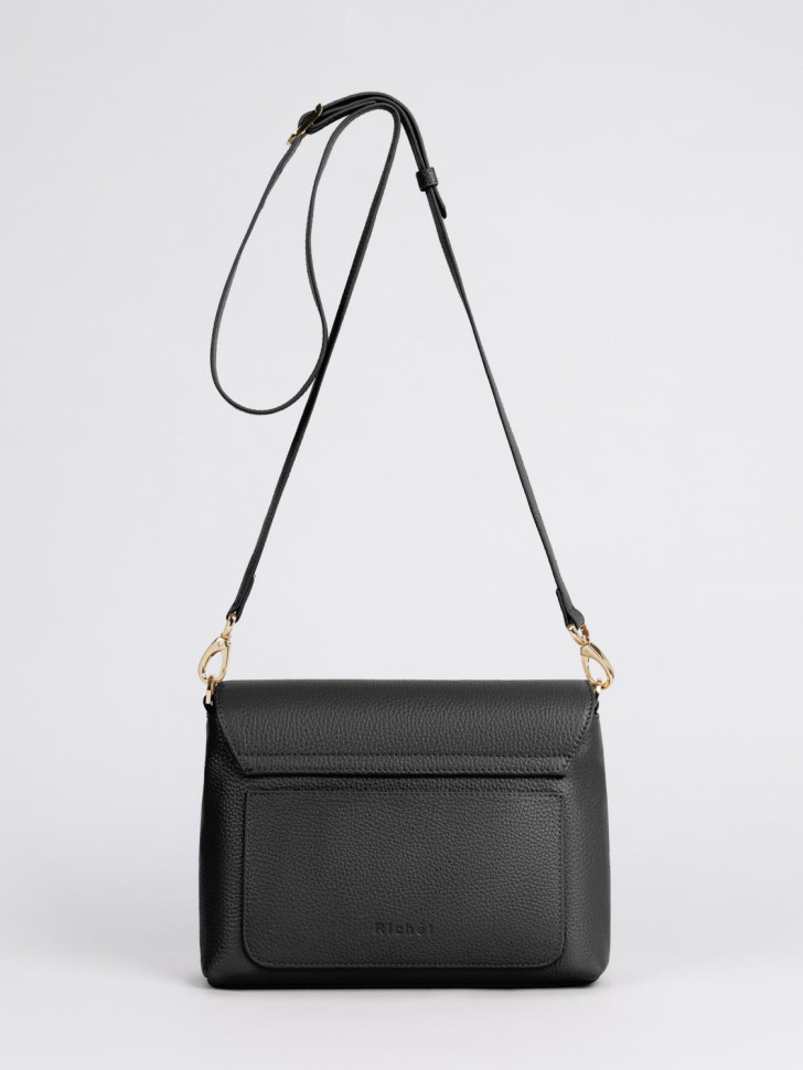 Сумка Richet 3252LG чёрная 376 Сумка Richet 3252LG чёрная 376