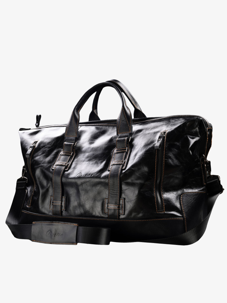 Сумка дорожная Baggins 1017 черная пулл-ап
