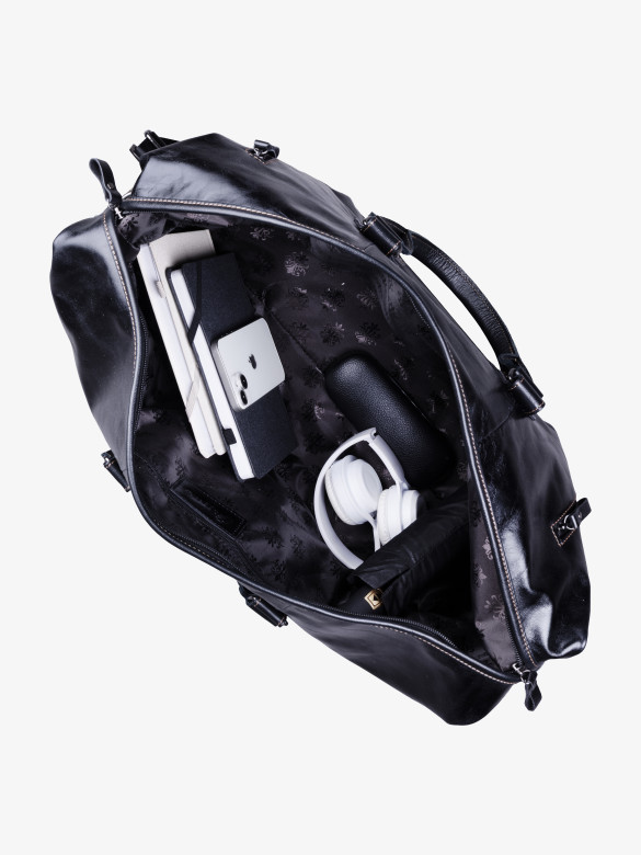 Сумка дорожная Baggins 1017 черная пулл-ап Сумка дорожная Baggins 1017 черная пулл-ап