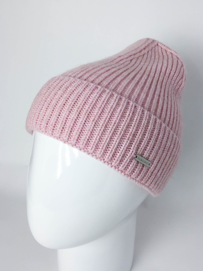 Шапка женская 10895 MARHATTER пудра Шапка женская 10895 MARHATTER пудра