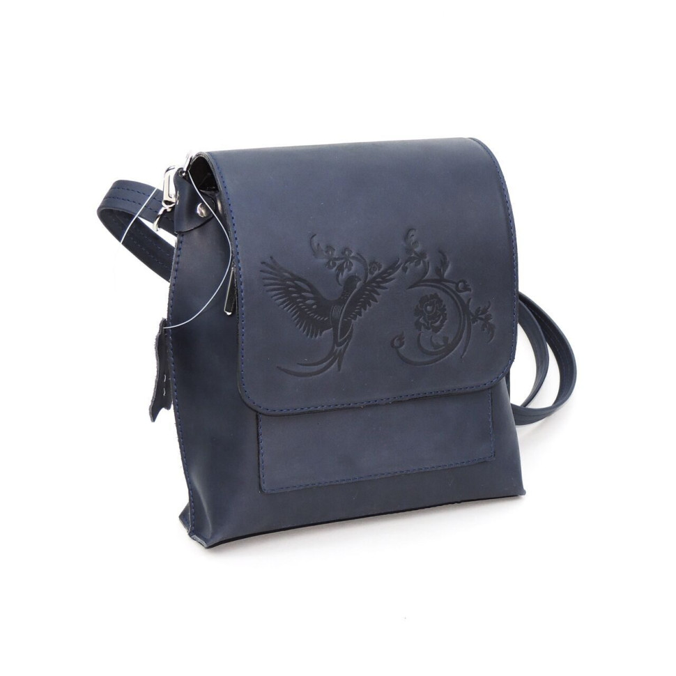 Женская кожаная сумка Natalia Kalinovskaya С86т-711 черная