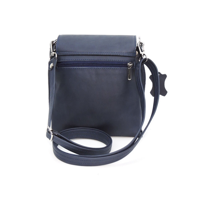 Женская кожаная сумка Natalia Kalinovskaya С86т-711 черная