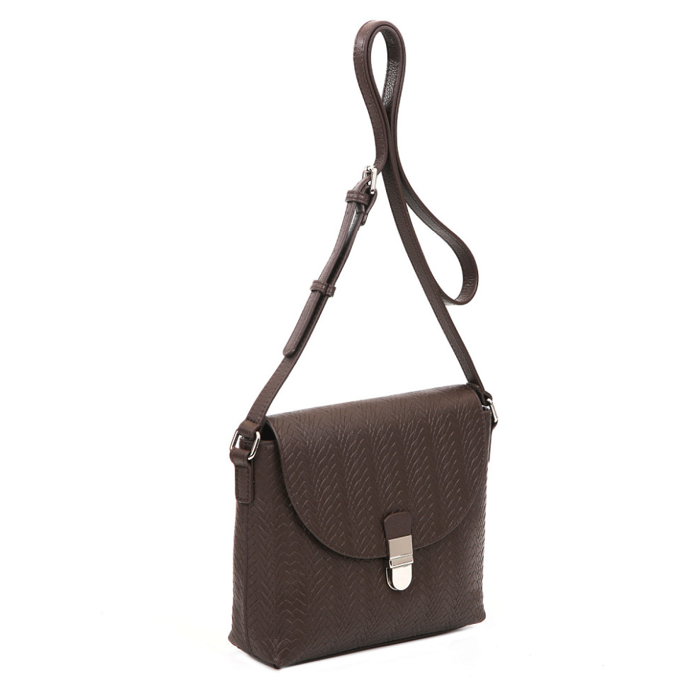 Сумка FABRETTI 17851-12 коричневая Сумка FABRETTI 17851-12 коричневая