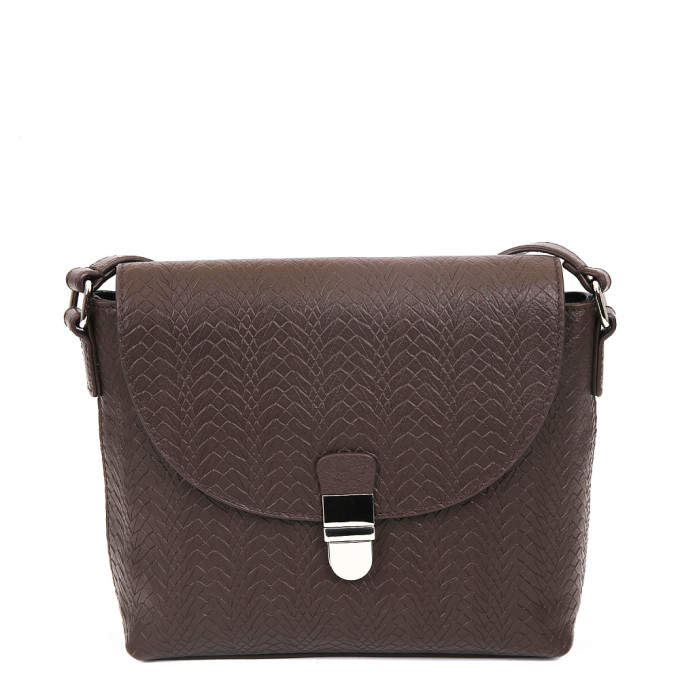 Сумка FABRETTI 17851-12 коричневая Сумка FABRETTI 17851-12 коричневая