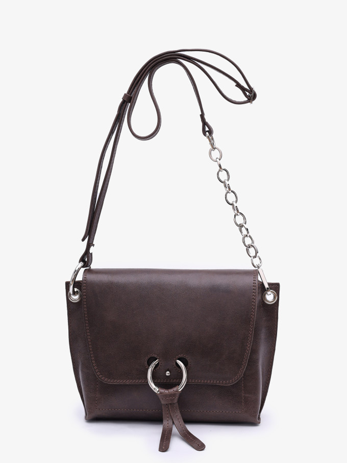 Сумка Rhino РСЖ Фиона темно коричневый друид Сумка Rhino РСЖ Фиона темно коричневый друид