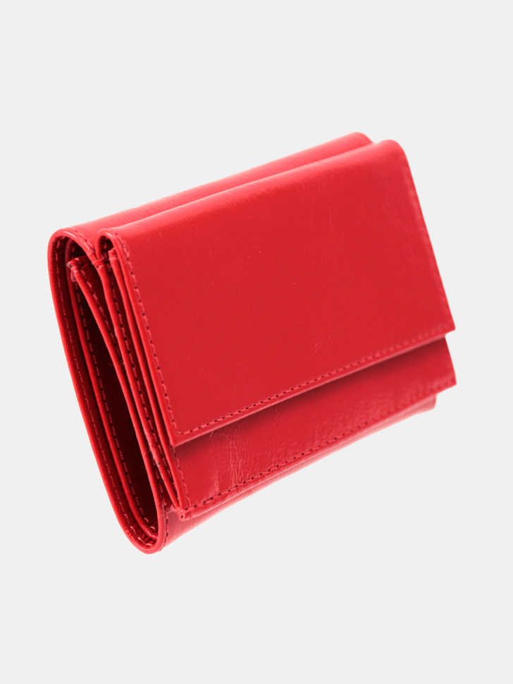 Портмоне женское ПЖ-453-2130 красное