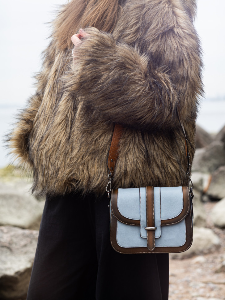 Сумка женская Flame Dance 5078 blue