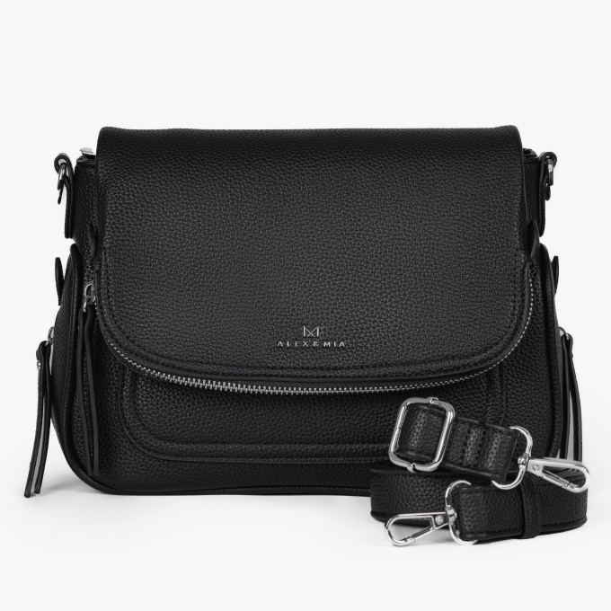 Сумка Alex&Mia, 8305 черная Сумка Alex&Mia, 8305 черная