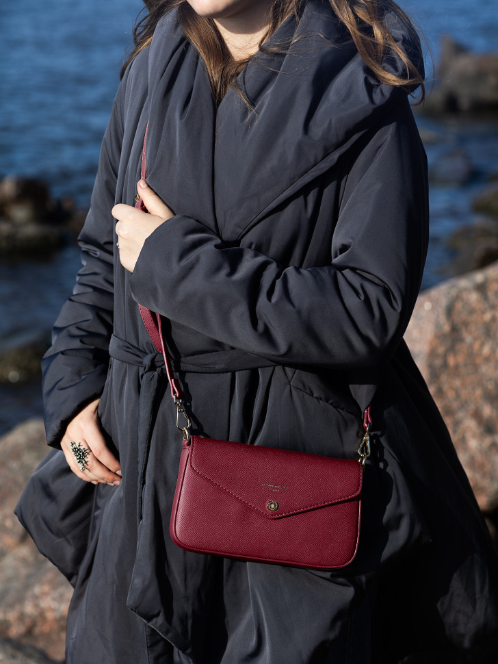 Сумка женская David Jones 6120-5 windsor wine