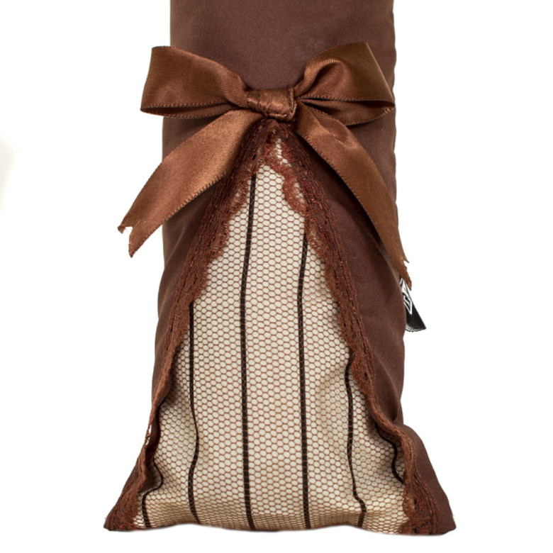 Зонт женский Flioraj, 20001 кокетка, коричневый